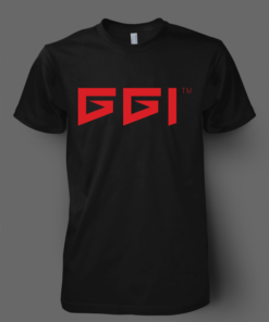 GGI Essential Shirt (Black and Red)